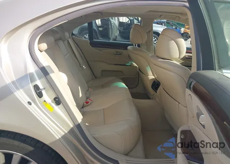 2014 Lexus Ls 460 из США, поврежденный, VIN JTHCL5EF0E5020143